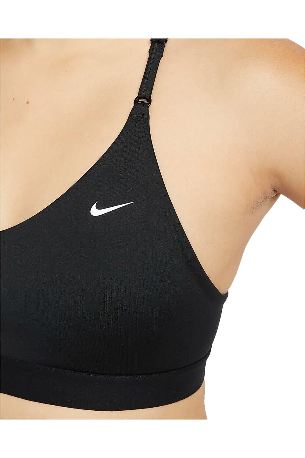 Nike sujetadores deportivos Nike W NK DF INDY LIGHT BRA NONPD vista detalle Nike sujetadores deportivos Nike W NK DF INDY LIGHT BRA NONPD vista detalle