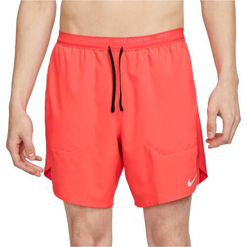 NIKE M NK DF STRIDE 2IN1 SHRT 7IN rosa
