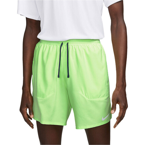 NIKE M NK DF STRIDE SHRT 7IN BF verde