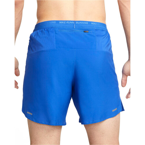 NIKE M NK DF STRIDE SHRT 7IN BF azul