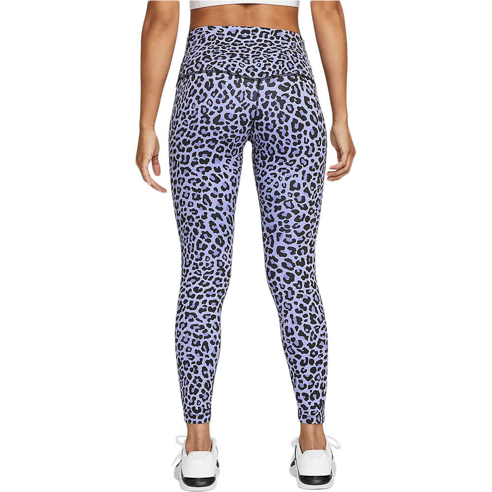 Nike pantalones y mallas largas fitness mujer Nike W NK ONE DF HR TGHT LEOPARD vista trasera Nike pantalones y mallas largas fitness mujer Nike W NK ONE DF HR TGHT LEOPARD vista trasera