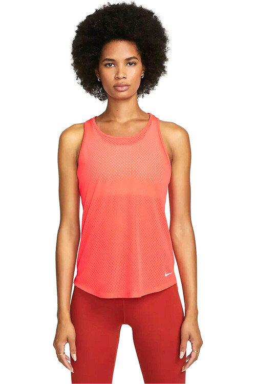 NIKE W NK ONE DF BREATHE STD TANK rosa