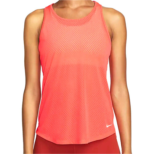 NIKE W NK ONE DF BREATHE STD TANK rosa