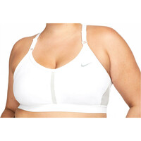 W NK DF INDY V-NECK PLUS BRA W NK DF INDY V-NECK PLUS BRA