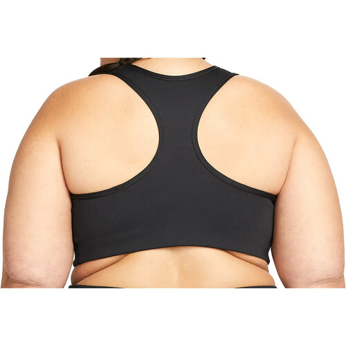 NIKE W NK SWSH PLUS FUTURA GX BRA negro