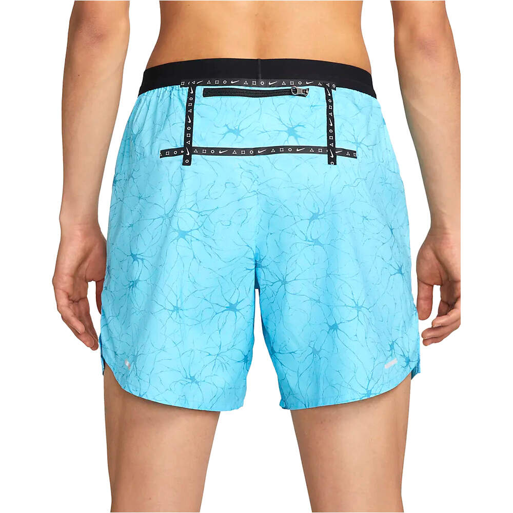 Nike pantaloneta técnica hombre Nike M NK STRIDE SHRT 7IN DYE vista trasera Nike pantaloneta técnica hombre Nike M NK STRIDE SHRT 7IN DYE vista trasera