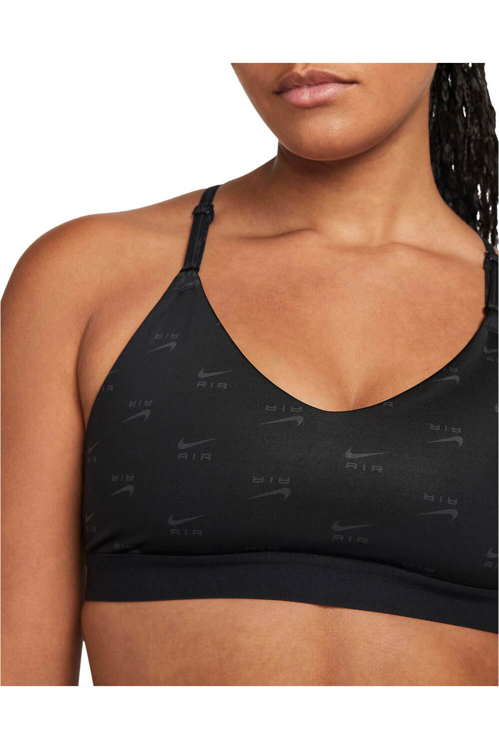 Nike sujetadores deportivos Nike W NSW AIR DF INDY LIGHT BRA vista detalle Nike sujetadores deportivos Nike W NSW AIR DF INDY LIGHT BRA vista detalle