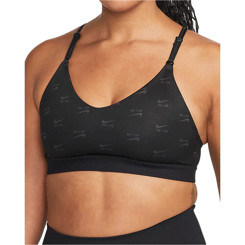 NIKE W NSW AIR DF INDY LIGHT BRA negro