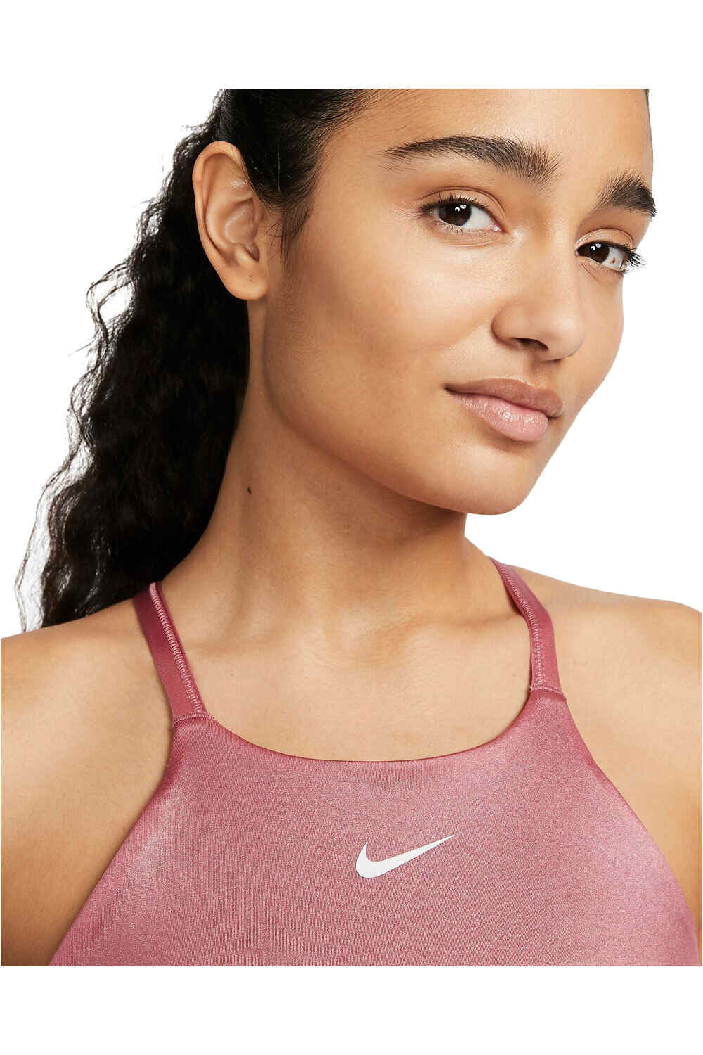 Nike sujetadores deportivos Nike W NK DF INDY SHINE HN BRA vista detalle Nike sujetadores deportivos Nike W NK DF INDY SHINE HN BRA vista detalle