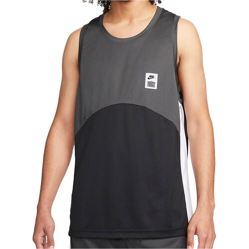 NIKE M NK DF STARTING5 JSY gris