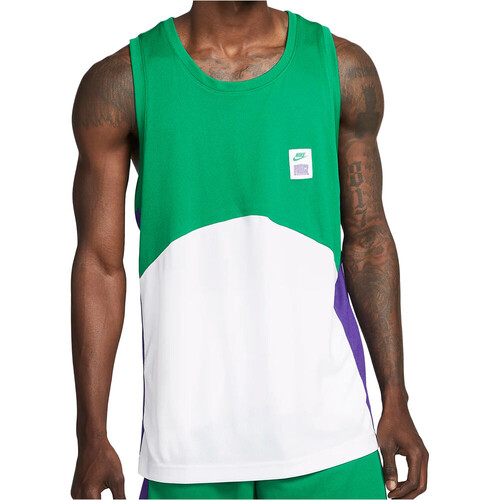 NIKE M NK DF STARTING5 JSY verde