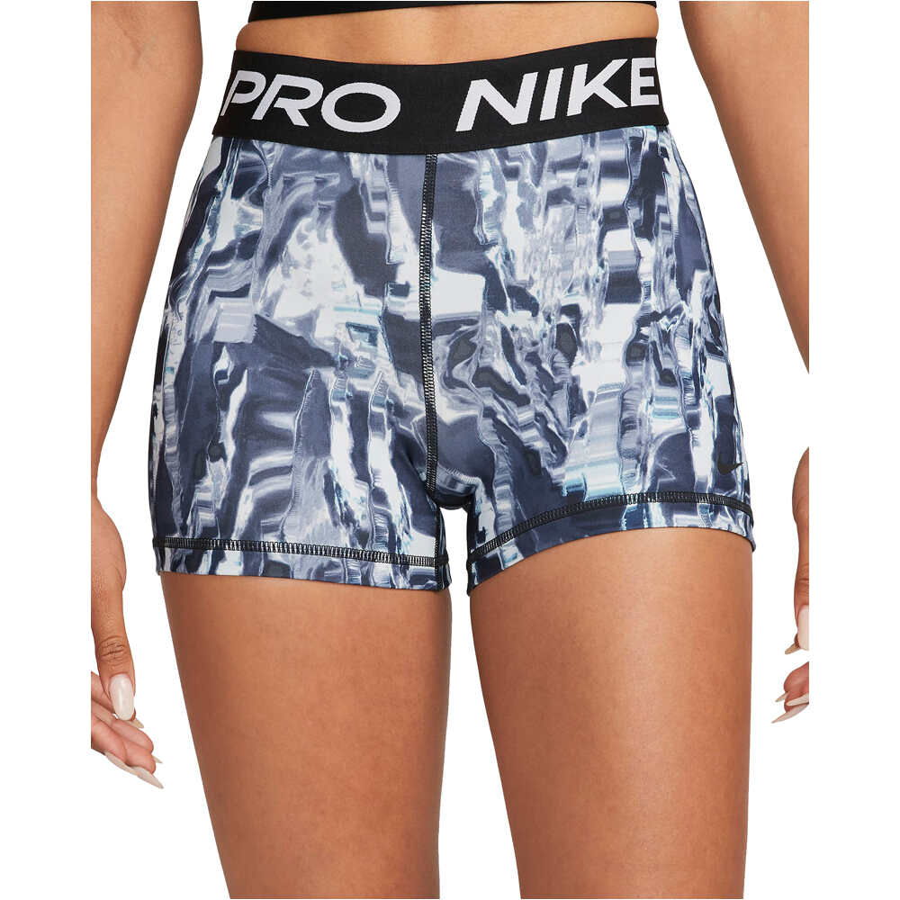 Nike pantalones y mallas cortas fitness mujer Nike W NP DF MR 3IN SHORT AOP 04 Nike pantalones y mallas cortas fitness mujer Nike W NP DF MR 3IN SHORT AOP 04