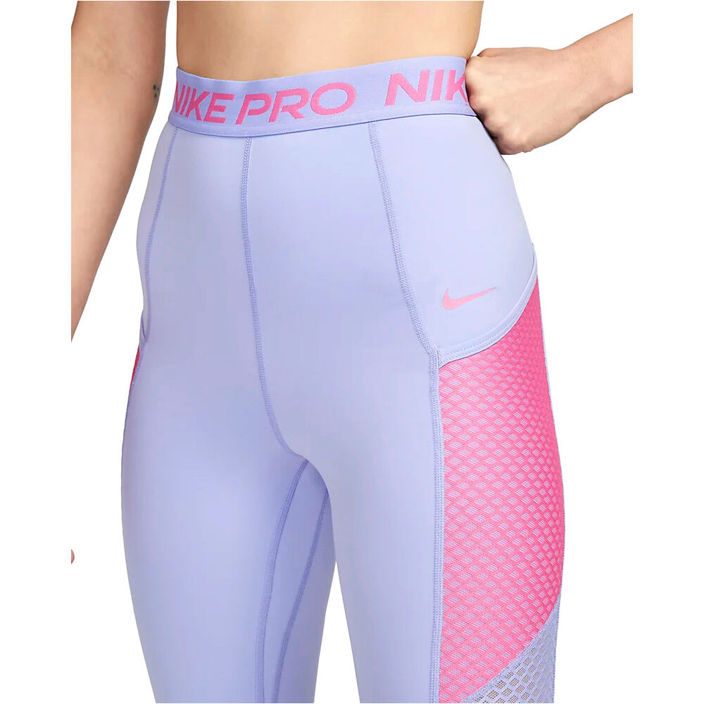 Nike pantalones y mallas largas fitness mujer Nike W NP DF HR 7/8 TGHT FEMME vista detalle Nike pantalones y mallas largas fitness mujer Nike W NP DF HR 7/8 TGHT FEMME vista detalle