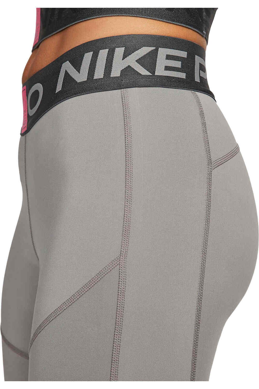 Nike pantalones y mallas largas fitness mujer Nike W NP DF MR GRX TGHT vista trasera Nike pantalones y mallas largas fitness mujer Nike W NP DF MR GRX TGHT vista trasera