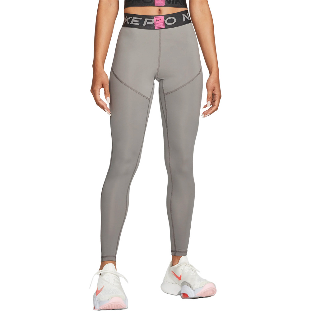 Nike pantalones y mallas largas fitness mujer Nike W NP DF MR GRX TGHT 05 Nike pantalones y mallas largas fitness mujer Nike W NP DF MR GRX TGHT 05