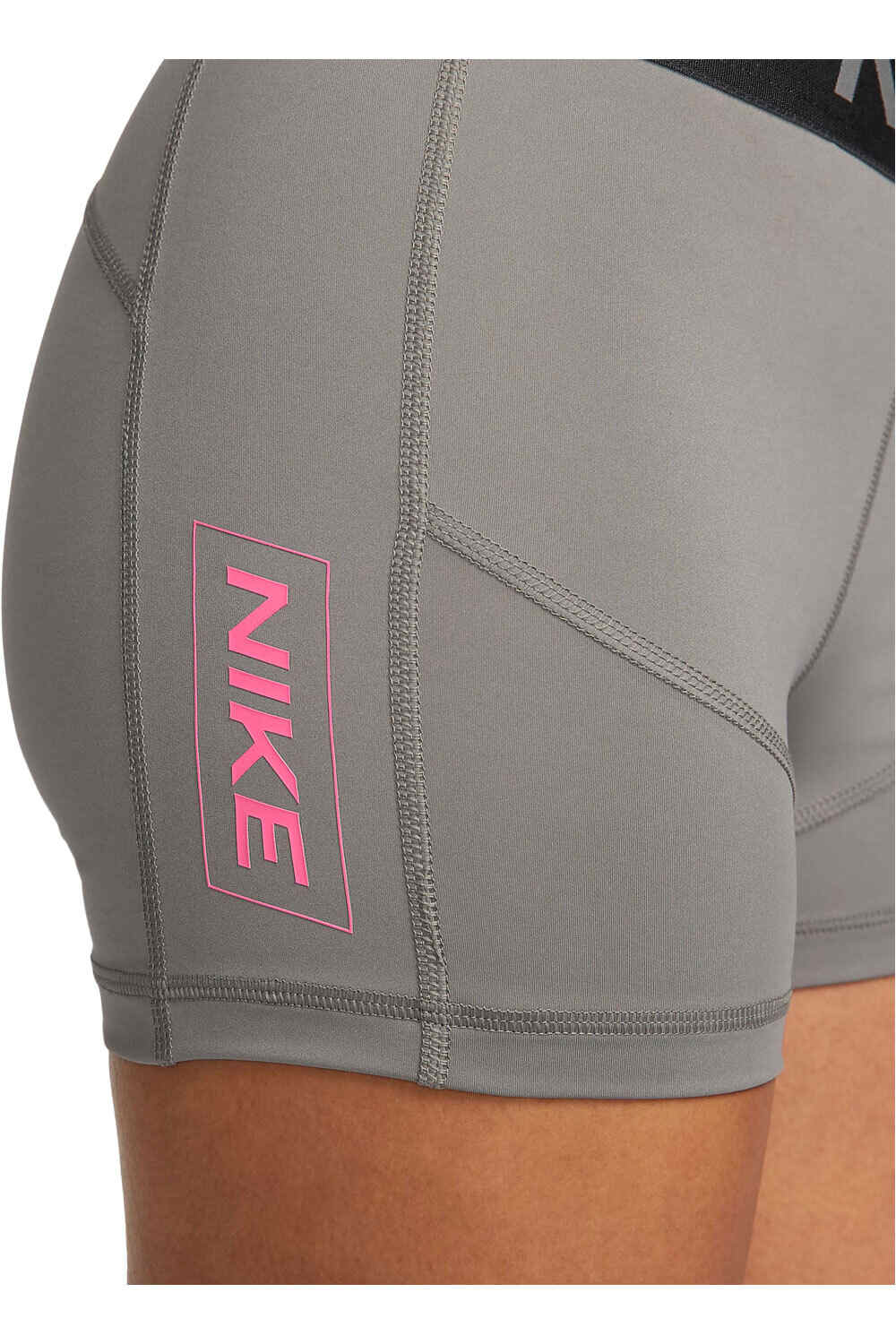 Nike pantalones y mallas cortas fitness mujer Nike W NP DF MR 3IN GRX SHORT vista detalle Nike pantalones y mallas cortas fitness mujer Nike W NP DF MR 3IN GRX SHORT vista detalle