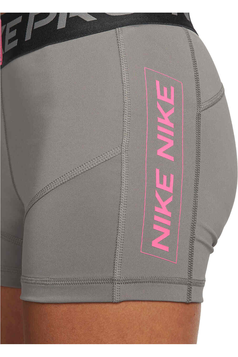 Nike pantalones y mallas cortas fitness mujer Nike W NP DF MR 3IN GRX SHORT 03 Nike pantalones y mallas cortas fitness mujer Nike W NP DF MR 3IN GRX SHORT 03