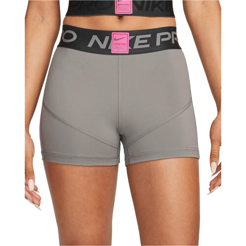 NIKE W NP DF MR 3IN GRX SHORT gris
