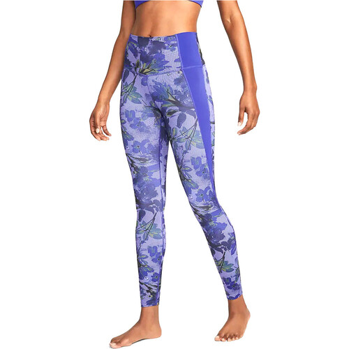 NIKE W NY DF HR  7/8 TGHT AOP morado