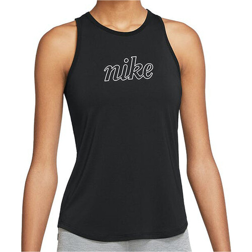 NIKE W NK DF IC ONE TANK CE azul