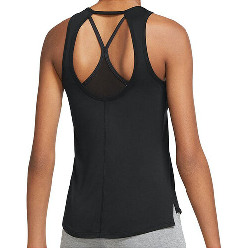 NIKE W NK DF IC ONE TANK CE azul