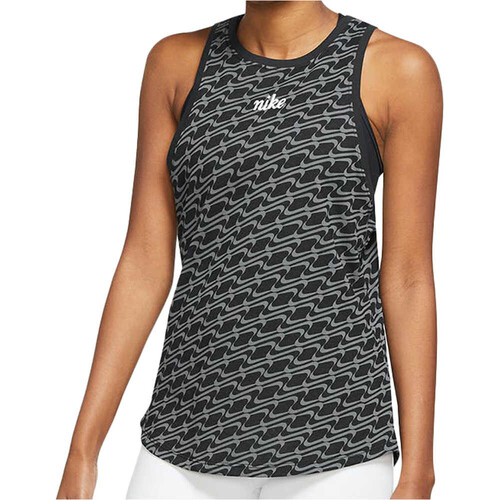NIKE W NK DF TANK HN ICON CLASH negro
