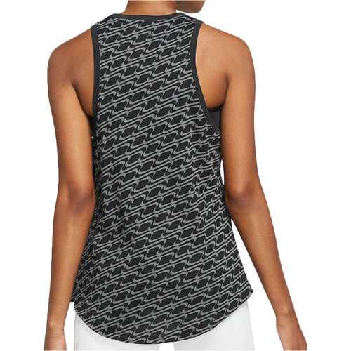 NIKE W NK DF TANK HN ICON CLASH negro