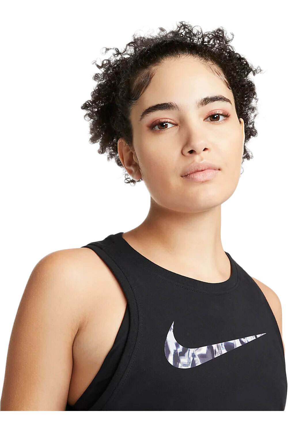 Nike camiseta tirantes fitness mujer Nike W NK DF TANK NIKE PRO AOP vista detalle Nike camiseta tirantes fitness mujer Nike W NK DF TANK NIKE PRO AOP vista detalle