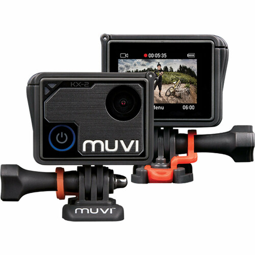 AQUANEOS CAMARA MUVI KX2  4K/30 + WPC + ACCS