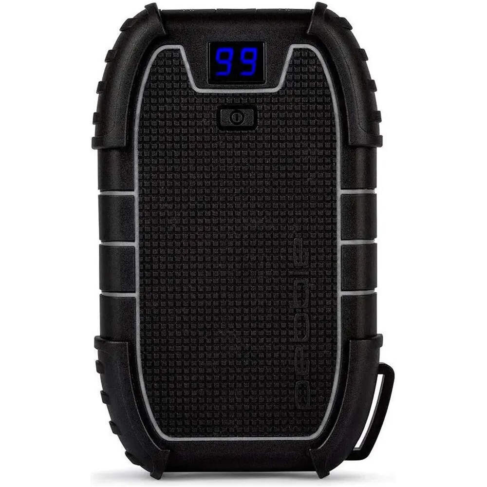Aquaneos soporte manillar cámara video Aquaneos PEBBLE Endurance 15000mah Dual Port vista frontal Aquaneos soporte manillar cámara video Aquaneos PEBBLE Endurance 15000mah Dual Port vista frontal