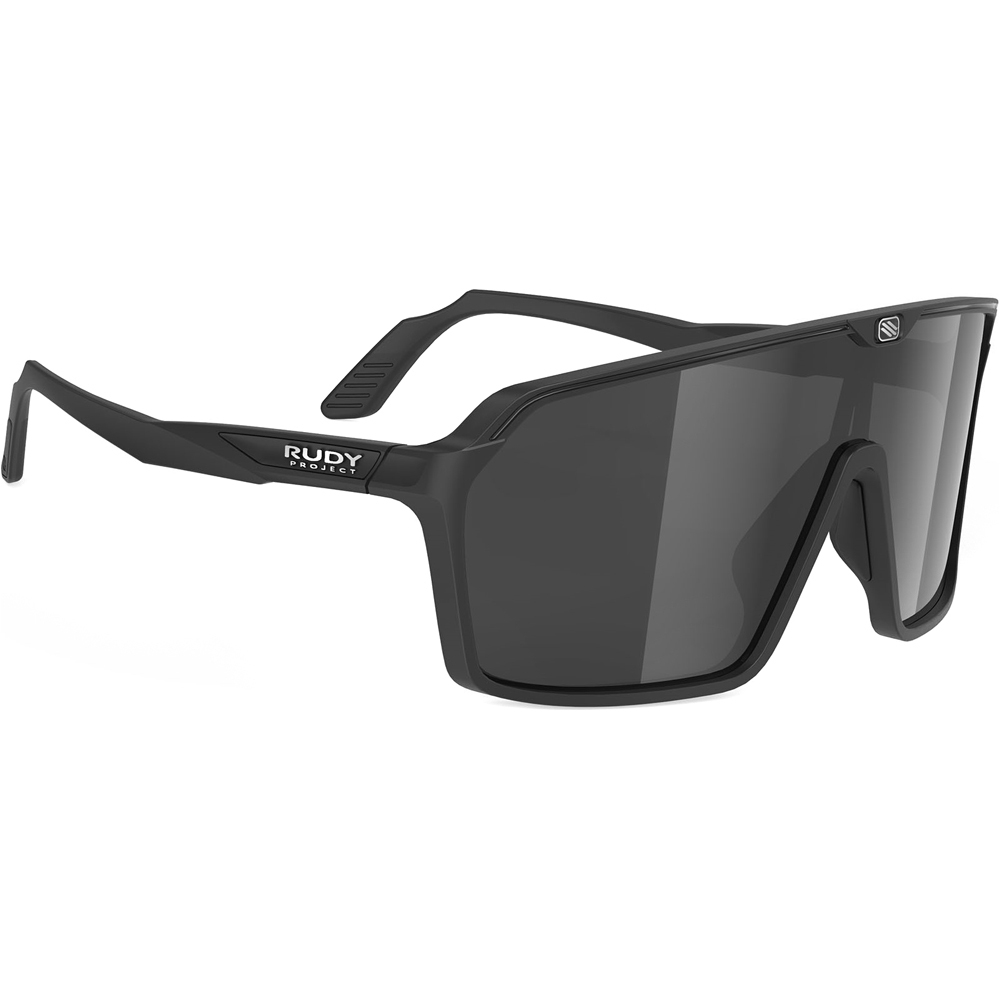 Rudy Project gafas deportivas Rudy Project SPINSHIELD Black Matte Smoke Black vista frontal Rudy Project gafas deportivas Rudy Project SPINSHIELD Black Matte Smoke Black vista frontal