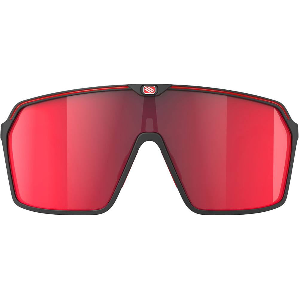 Rudy Project gafas deportivas Rudy Project SPINSHIELD Black Matte Multilaser Red 01 Rudy Project gafas deportivas Rudy Project SPINSHIELD Black Matte Multilaser Red 01