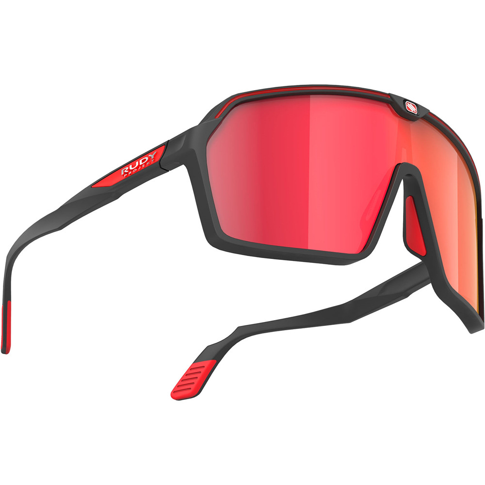 Rudy Project gafas deportivas Rudy Project SPINSHIELD Black Matte Multilaser Red 02 Rudy Project gafas deportivas Rudy Project SPINSHIELD Black Matte Multilaser Red 02