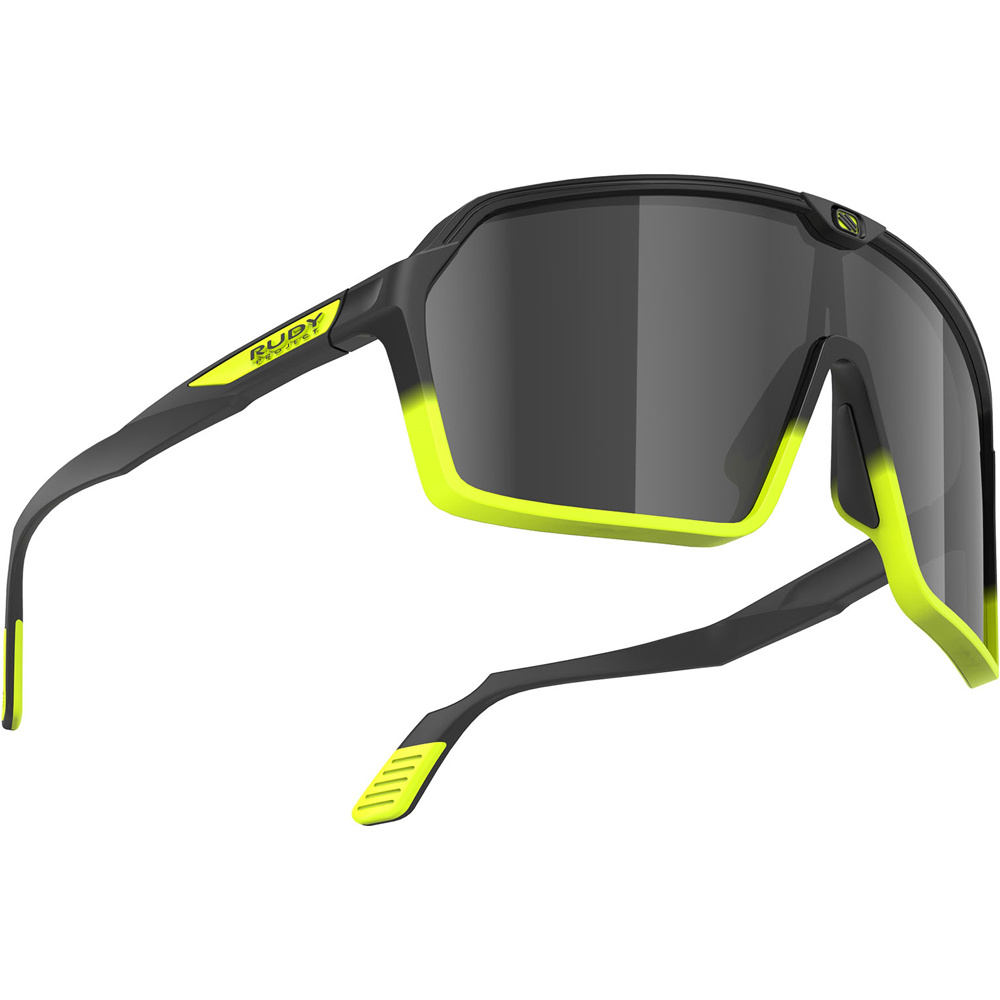 Rudy Project gafas deportivas Rudy Project SPINSHIELD Black/Yellow Fluo Matte Smoke Black 02 Rudy Project gafas deportivas Rudy Project SPINSHIELD Black/Yellow Fluo Matte Smoke Black 02