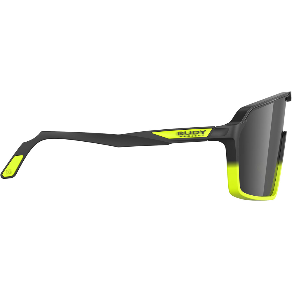 Rudy Project gafas deportivas Rudy Project SPINSHIELD Black/Yellow Fluo Matte Smoke Black 04 Rudy Project gafas deportivas Rudy Project SPINSHIELD Black/Yellow Fluo Matte Smoke Black 04