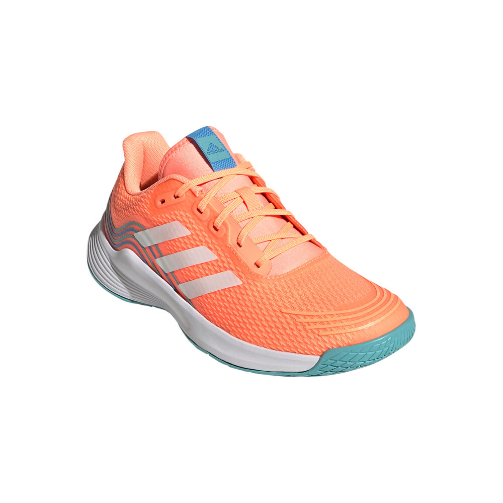 adidas zapatillas indoor mujer Adidas Novaflight Primegreen lateral interior adidas zapatillas indoor mujer Adidas Novaflight Primegreen lateral interior