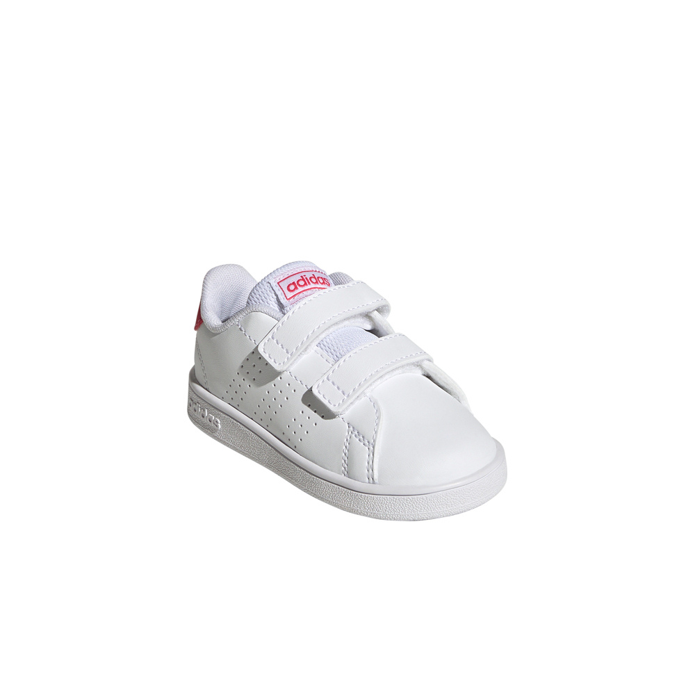 adidas zapatilla multideporte bebe Advantage Lifestyle Court Two Hook-and-Loop lateral interior adidas zapatilla multideporte bebe Advantage Lifestyle Court Two Hook-and-Loop lateral interior