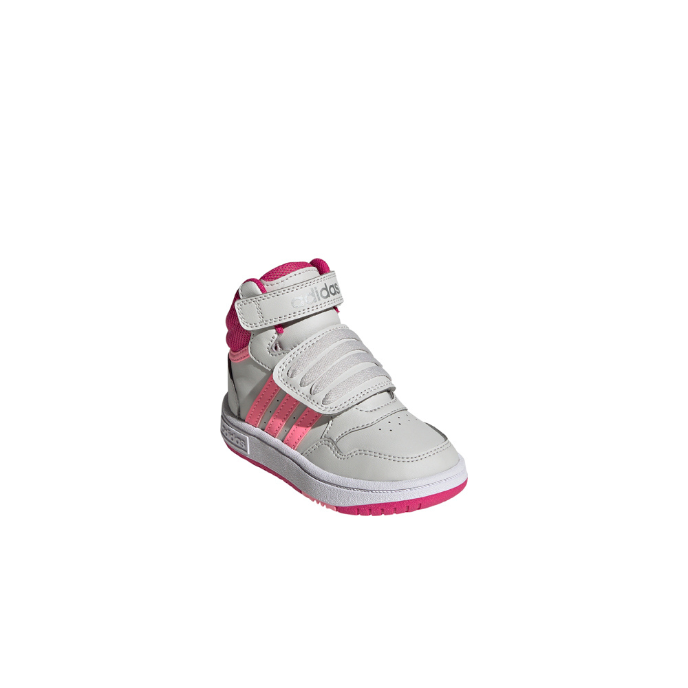 adidas zapatilla multideporte bebe Adidas HOOPS MID 3.0 AC I lateral interior adidas zapatilla multideporte bebe Adidas HOOPS MID 3.0 AC I lateral interior