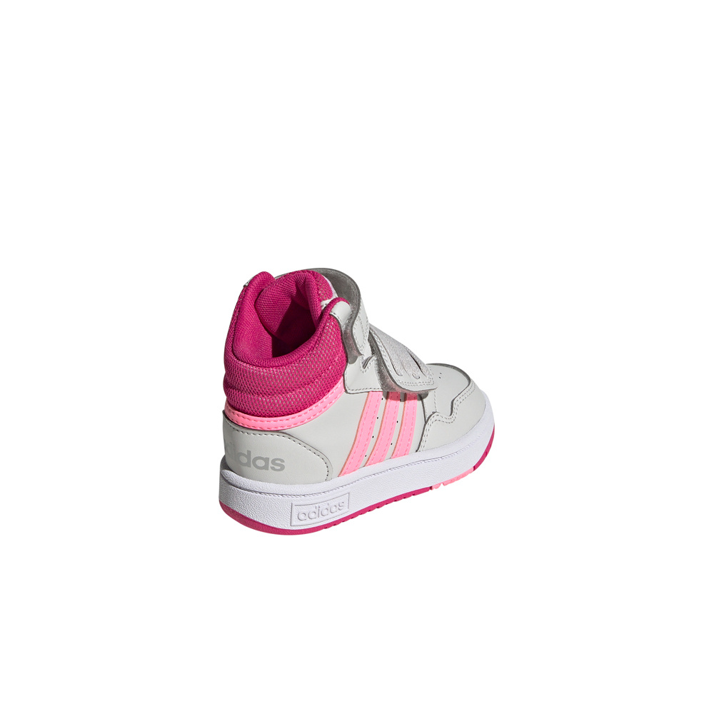adidas zapatilla multideporte bebe Adidas HOOPS MID 3.0 AC I vista trasera adidas zapatilla multideporte bebe Adidas HOOPS MID 3.0 AC I vista trasera