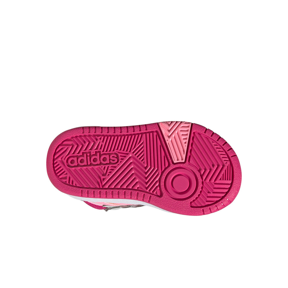adidas zapatilla multideporte bebe Adidas HOOPS MID 3.0 AC I vista superior adidas zapatilla multideporte bebe Adidas HOOPS MID 3.0 AC I vista superior