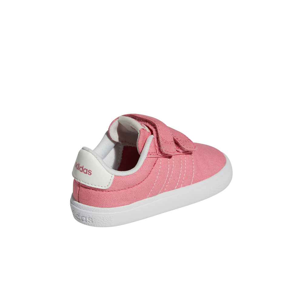 adidas zapatilla multideporte bebe Adidas VULCRAID3R CF I vista trasera adidas zapatilla multideporte bebe Adidas VULCRAID3R CF I vista trasera
