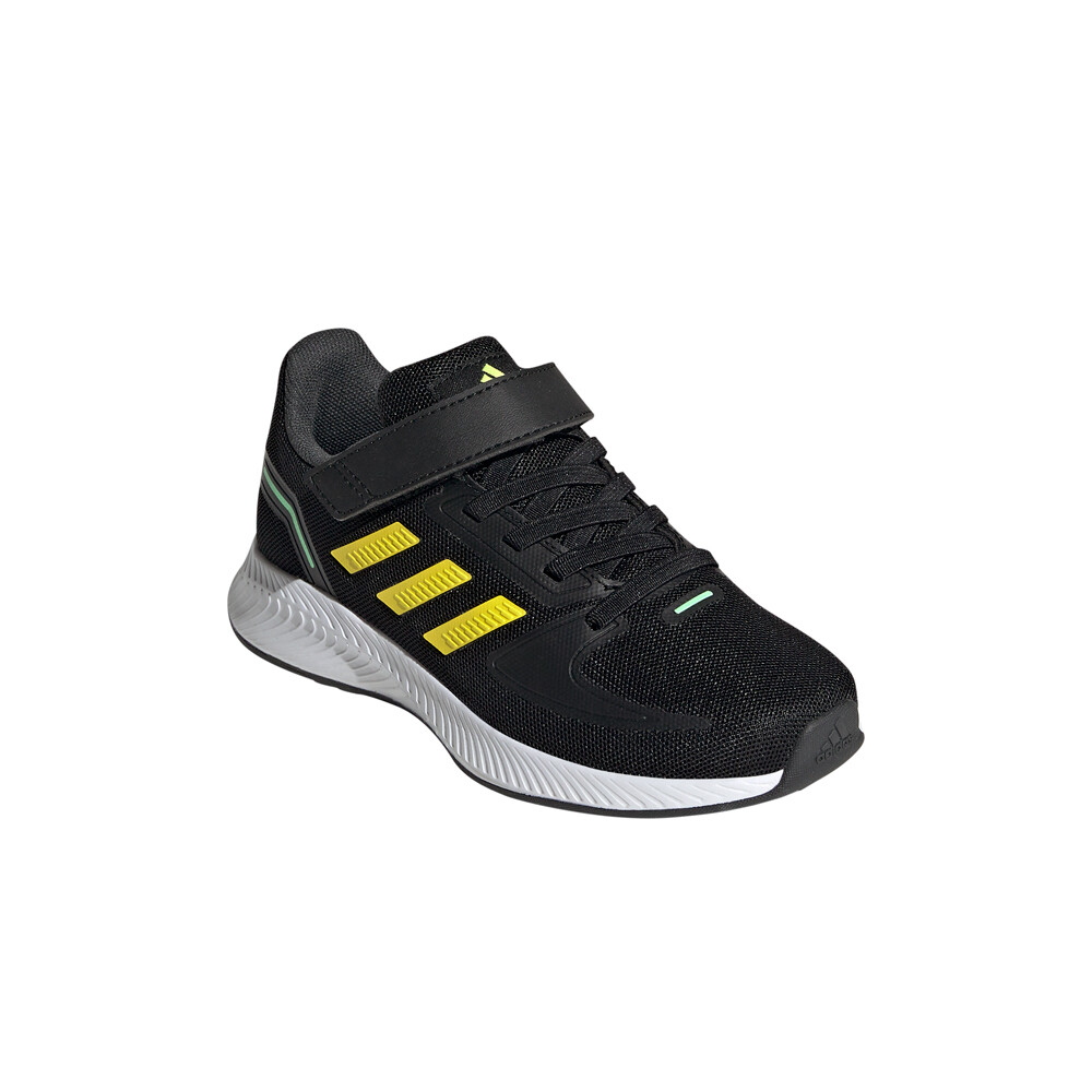 adidas zapatilla running niño Adidas RUNFALCON 2.0 EL K vista trasera adidas zapatilla running niño Adidas RUNFALCON 2.0 EL K vista trasera