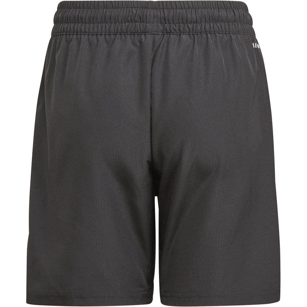 adidas pantalón tenis niño Adidas B CLUB SHORT vista trasera adidas pantalón tenis niño Adidas B CLUB SHORT vista trasera