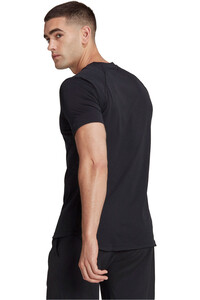 adidas camiseta tenis manga corta hombre Adidas NEW YORK TEE vista trasera adidas camiseta tenis manga corta hombre Adidas NEW YORK TEE vista trasera