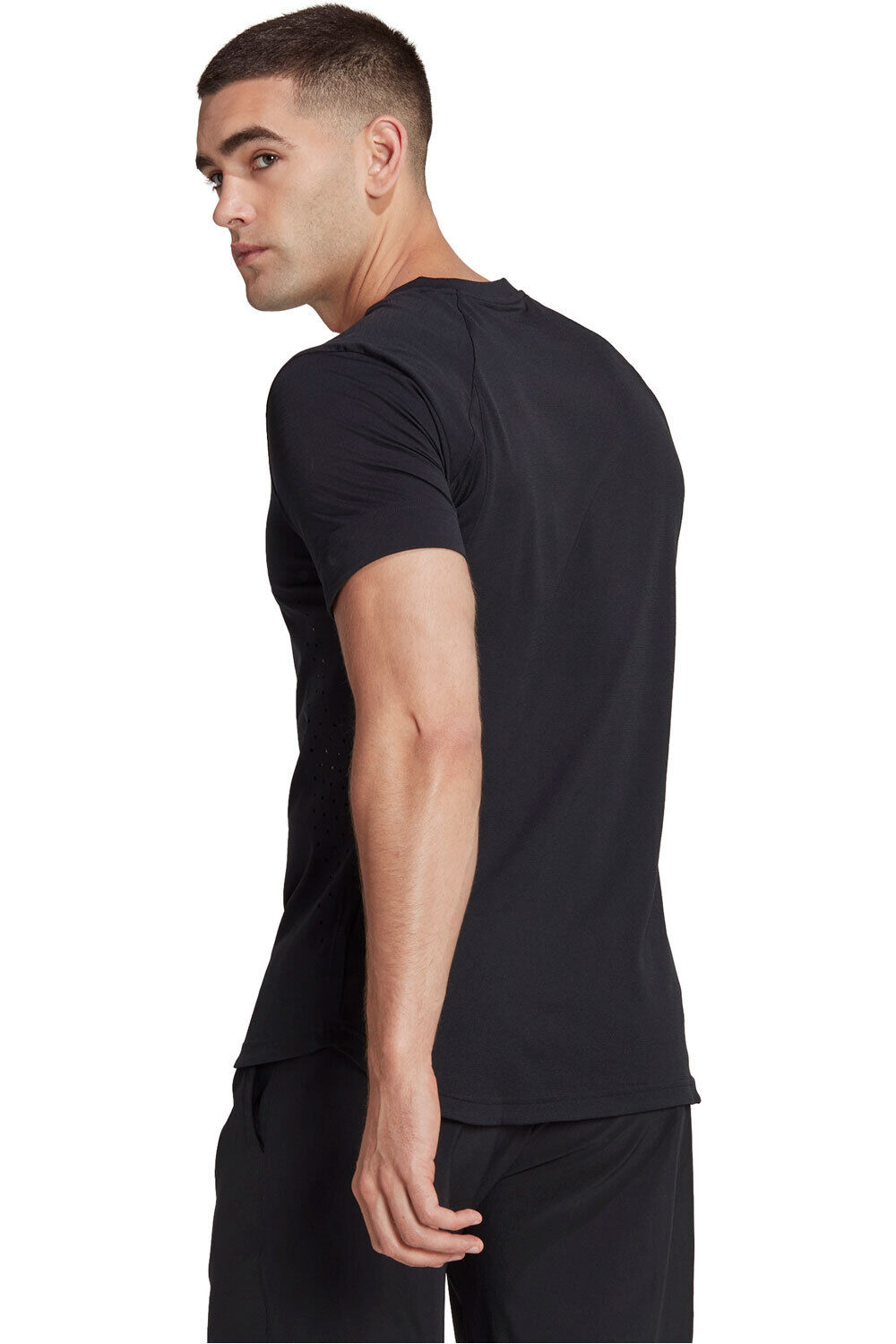 adidas camiseta tenis manga corta hombre Adidas NEW YORK TEE vista trasera adidas camiseta tenis manga corta hombre Adidas NEW YORK TEE vista trasera