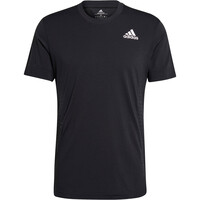 adidas camiseta tenis manga corta hombre Adidas NEW YORK TEE vista detalle adidas camiseta tenis manga corta hombre Adidas NEW YORK TEE vista detalle