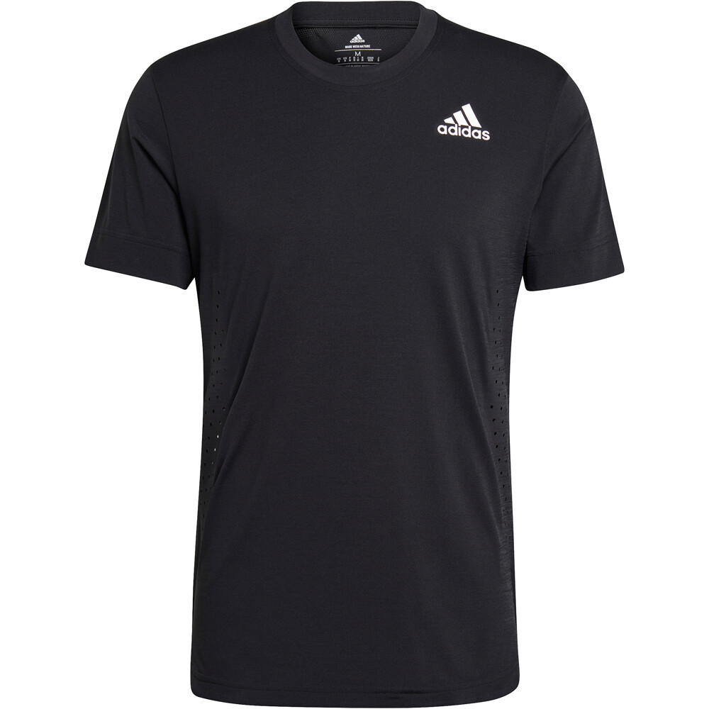 adidas camiseta tenis manga corta hombre Adidas NEW YORK TEE vista detalle adidas camiseta tenis manga corta hombre Adidas NEW YORK TEE vista detalle