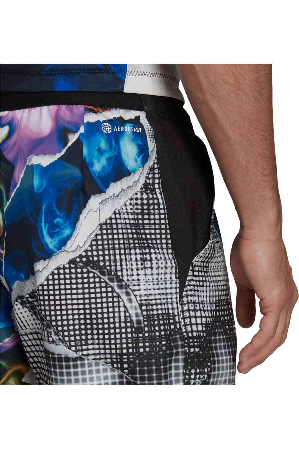adidas pantalón tenis hombre Adidas US SERIES SHORT vista detalle adidas pantalón tenis hombre Adidas US SERIES SHORT vista detalle