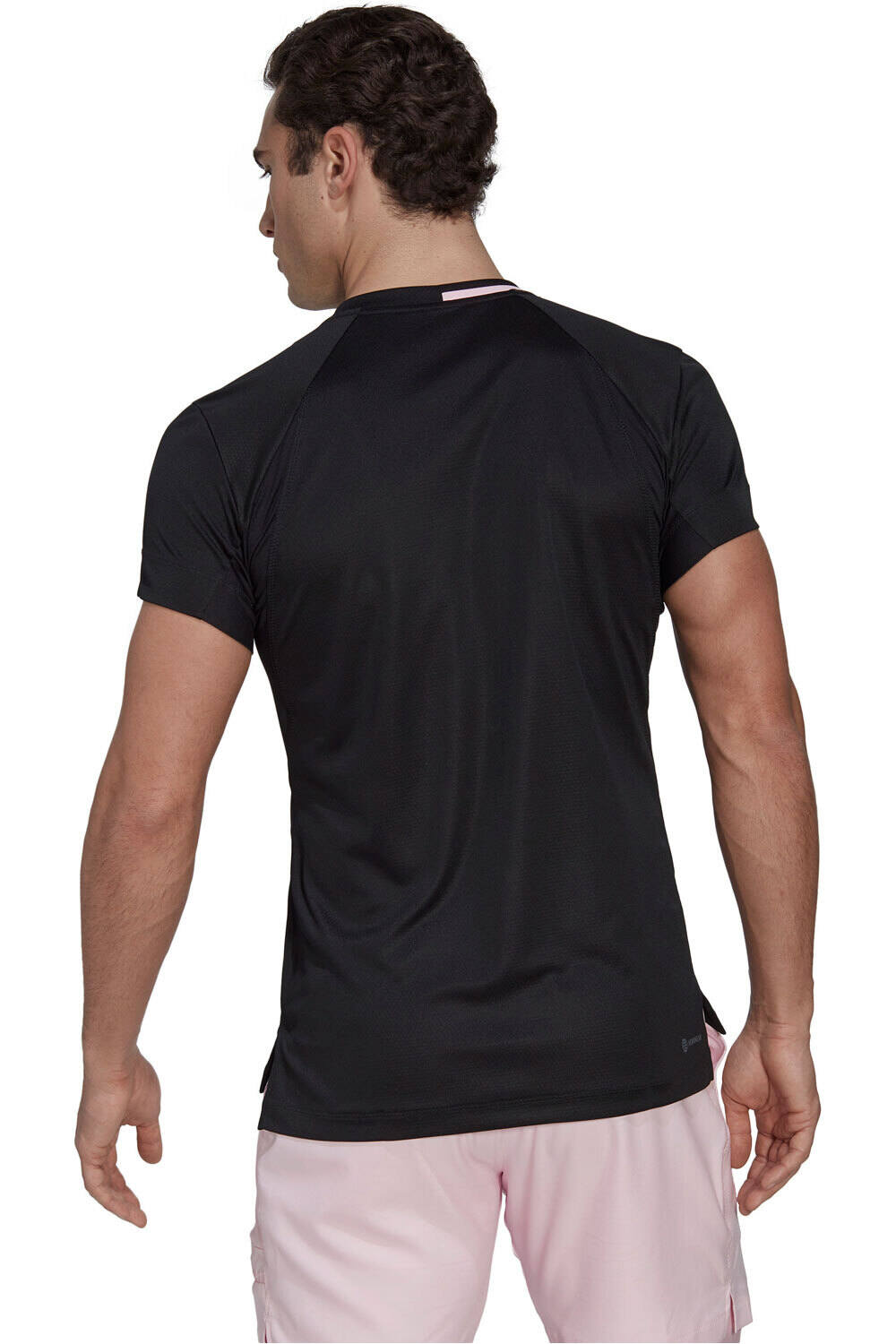 adidas camiseta tenis manga corta hombre Adidas US SERIES TEE vista trasera adidas camiseta tenis manga corta hombre Adidas US SERIES TEE vista trasera