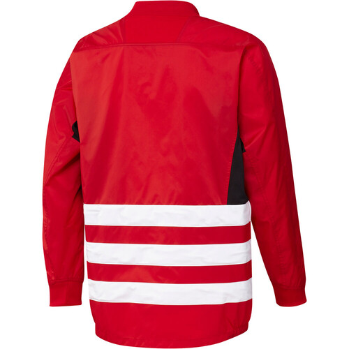 ADIDAS RUGBY WIND TOP rojo